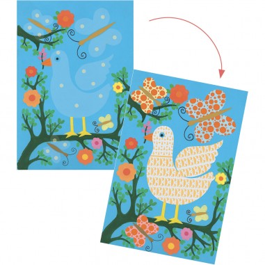 Masking Tape et Peinture Enfant Oh C'est Magique - Djeco