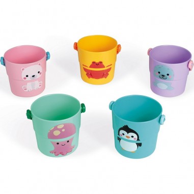 Seaux d'activités pour le bain - Janod