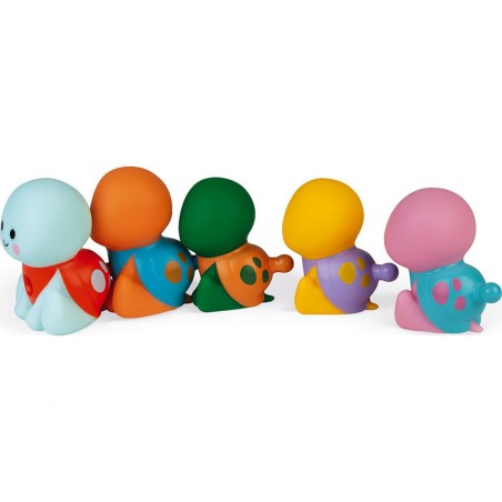 Jouet de bain Janod - La Famille Tortue