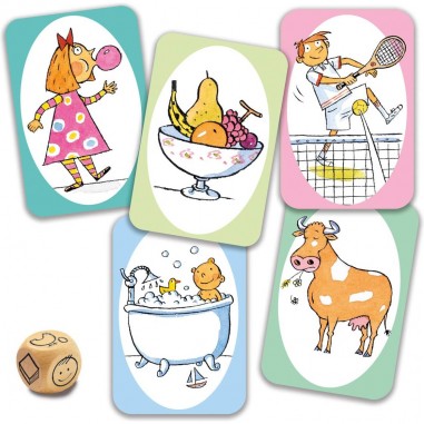 Bla Bla Bla - Jeu de société - Djeco