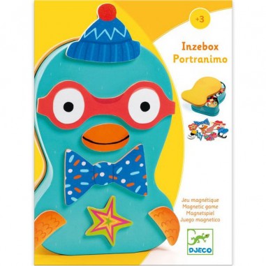 Portranimo InZeBox - jeu magnétique - Djeco