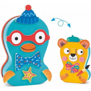 Portranimo InZeBox - jeu magnétique - Djeco