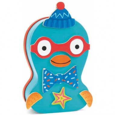 Portranimo InZeBox - jeu magnétique - Djeco