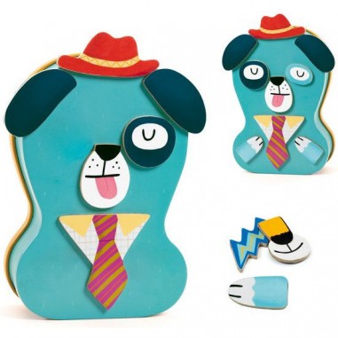 Portranimo InZeBox - jeu magnétique - Djeco