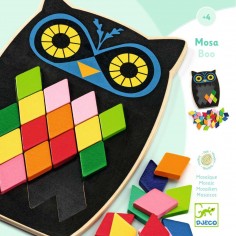 Mosa boo Jeu éducatif en bois - Djeco