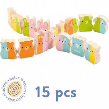 Tiny Up Domino - Jeux de société - Djeco