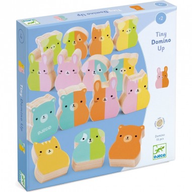 Tiny Up Domino - Jeux de société - Djeco