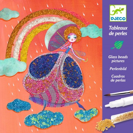 Tableaux de perles Féérie - Djeco
