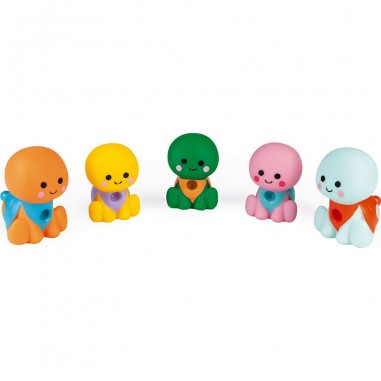 Jouet de bain Janod - La Famille Tortue