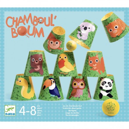 Jeux d'adresse - Chamboul'boum - Djeco