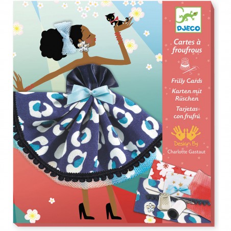 Cartes à froufrous : so paris - Djeco