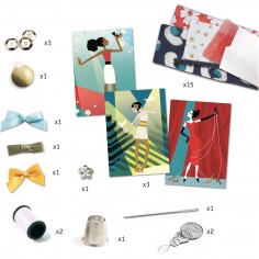 Cartes à froufrous : so paris - Djeco 2