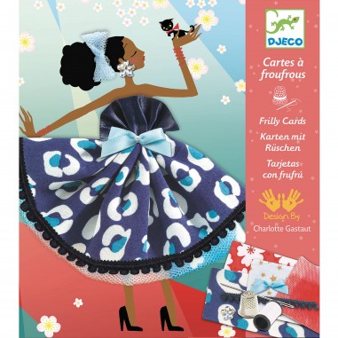 Cartes à froufrous : so paris - Djeco