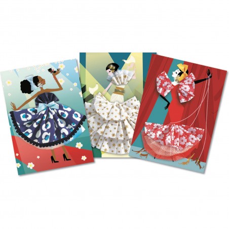 Cartes à froufrous : so paris - Djeco