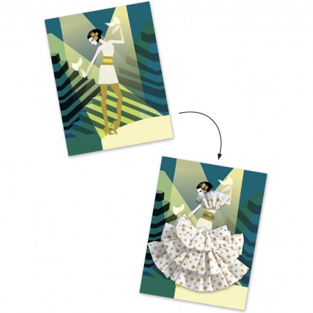 Cartes à froufrous : so paris - Djeco