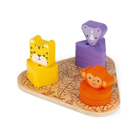 Jeu en bois - J'Apprends à Visser Afrique