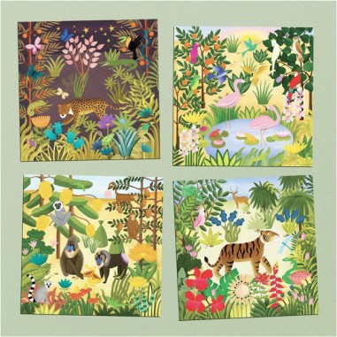 Décalcomanies Candides - Inspired by - Loisirs créatifs - Djeco