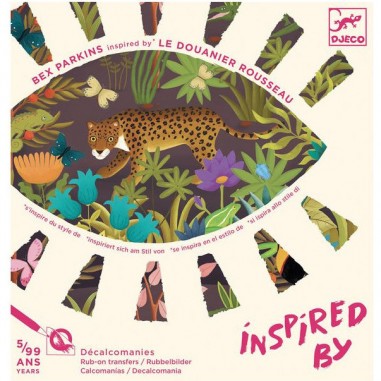 Décalcomanies Candides - Inspired by - Loisirs créatifs - Djeco