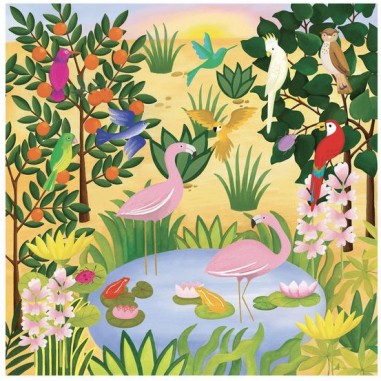 Décalcomanies Candides - Inspired by - Loisirs créatifs - Djeco