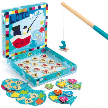 Navy Loto Pêche - Jeux de société - Djeco