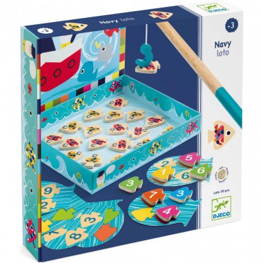 Navy Loto Pêche - Jeux de société - Djeco