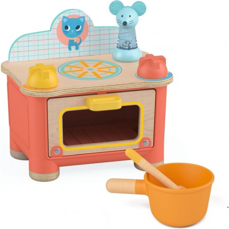 Cuisinière chaton - Djeco