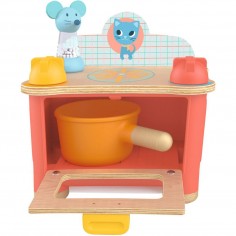 Cuisinière chaton - Djeco 2