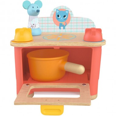 Cuisinière chaton - Djeco