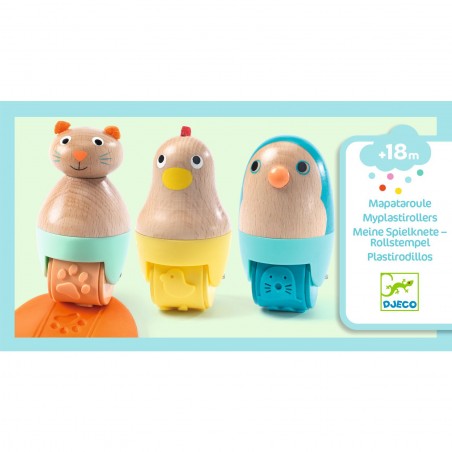 Mapataroule - Activité de pâte à modeler - Djeco