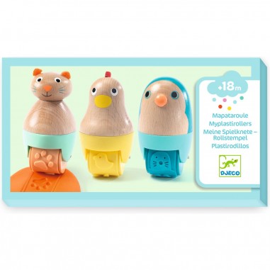 Mapataroule - Activité de pâte à modeler - Djeco