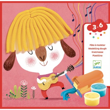 Modelage - Bouclettes Et Cheveux Raides - Djeco