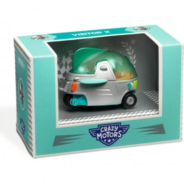 Crazy Motors - Visitor X - Djeco