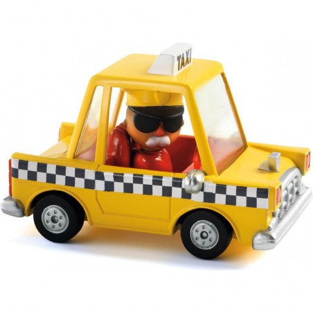 Crazy Motors - Taxi Joe - Djeco