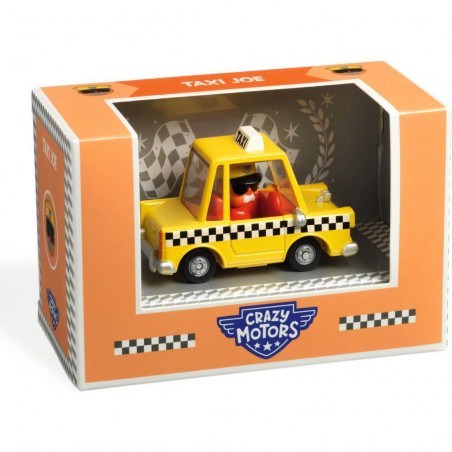 Crazy Motors - Taxi Joe - Djeco