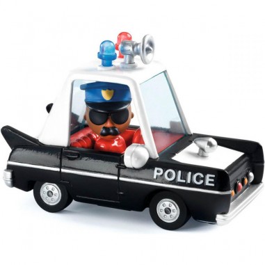 Crazy Motors - Hurry Police - Djeco