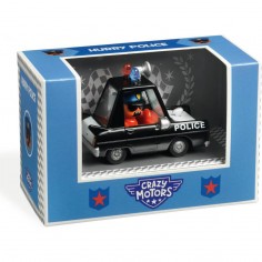Crazy Motors - Hurry Police - Djeco 2