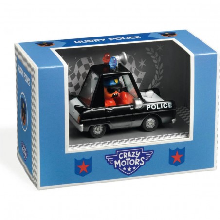 Crazy Motors - Hurry Police - Djeco