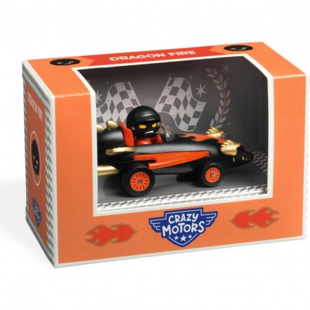 Crazy Motors - Dragon Fire - Djeco