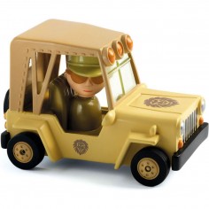 Crazy Motors - Lion Safari - Djeco