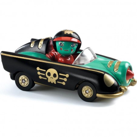 Crazy Motors - Pirate Wheels - Djeco
