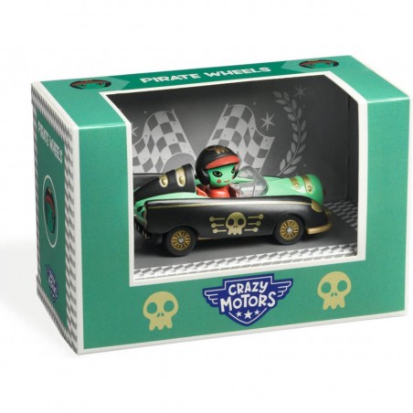 Crazy Motors - Pirate Wheels - Djeco