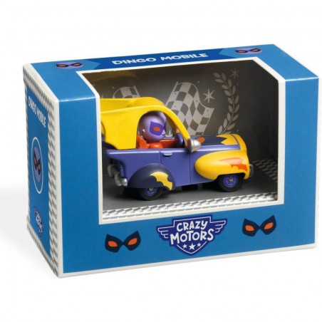 Crazy Motors - Dingo Mobile - Djeco
