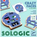 Sologic - Crazy faces - Djeco