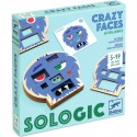 Sologic - Crazy faces - Djeco