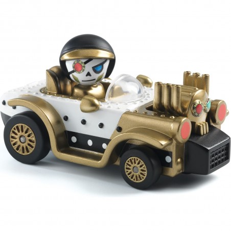 Crazy Motors - Motor Skull - Djeco
