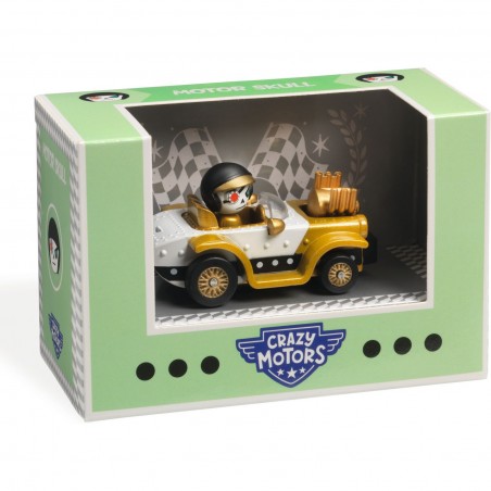 Crazy Motors - Motor Skull - Djeco