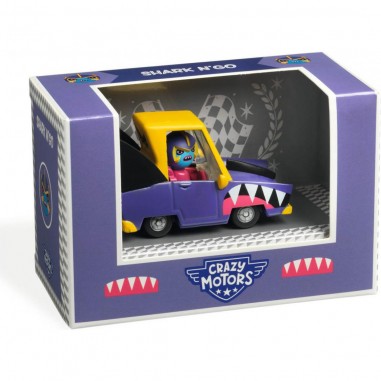 Crazy Motors - Shark N'Go - Djeco