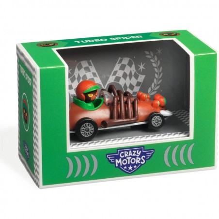 Crazy Motors - Turbo Spider - Djeco