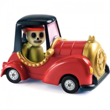 Crazy Motors - Red Skull - Djeco
