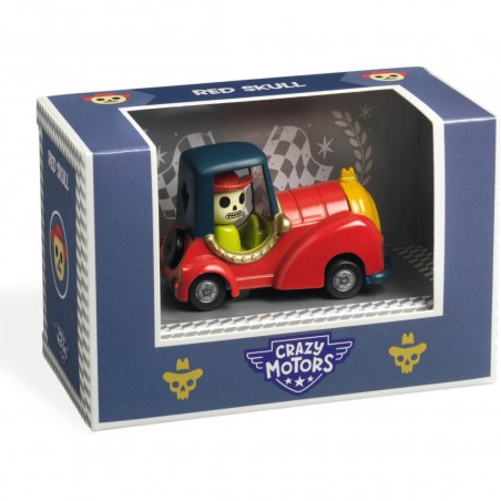 Crazy Motors - Red Skull - Djeco